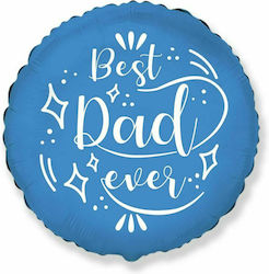 Μπαλόνι Μπλε 45εκ. Best Dad Μπαλόνι Μπλε 45εκ. Best Dad