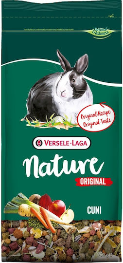 Versele Laga Τροφή για Κουνέλι Nature Cuni Original 9kg