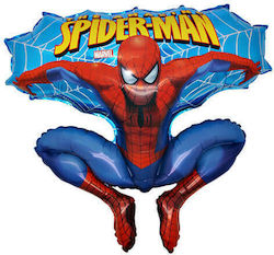 Balloon Foil Jumbo Spiderman Multicolour 83cm