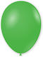 Set of 15 Balloons Latex Green 22.8cm