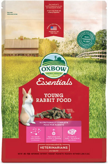 Oxbow Essentials Main Food for Rabbit 4.54kg OX353203
