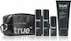 True Men Skincare Simple Daily Skin Care Hautpflegeset für Anti-Aging 5Stück