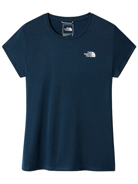 The North Face Reaxion Femeie Tricou Albastru marin