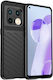 Hurtel Thunder Back Cover Μαύρο (OnePlus 10 Pro)
