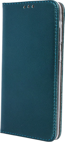 Smart Magnetic Back Cover Δερματίνης Dark Green (Poco X4 Pro 5G)