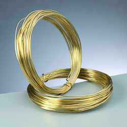 Efco Metallic Wire for Jewelry Gold Thickness 1.5mm. 2222515