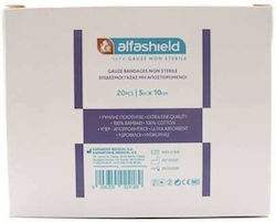 Karabinis Medical Alfashield Επίδεσμοι 10cm x 5m 20τμχ