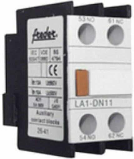 Adeleq Comutator Contactor Panou Electric pentru Releu 1NO+1NC 26-41