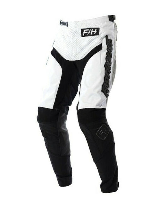 Fasthouse Grindhouse Men's Summer Motocross Pants White