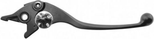 Vicma Motorcycle Brake Lever Adjustable for Kawasaki KLE 500 / ZZR 600 Black VIC-L70022-R