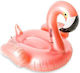 Inflatable Ride On Flamingo Pink 140cm