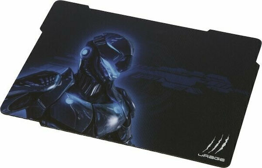 HAMA Urage Cyberpad Gaming Mauspad Mittel 343mm Schwarz 00113743