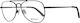 Roxy Rame Ochelari Metalic Pentru Femei Negru ERJEG03043-DBLK
