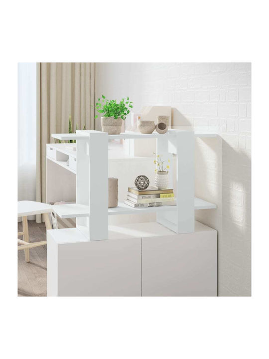 Bibliothek White 80x30x51cm