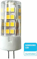 V-TAC LED Lampen für Fassung G4 Naturweiß 385lm Dimmbar 1Stück
