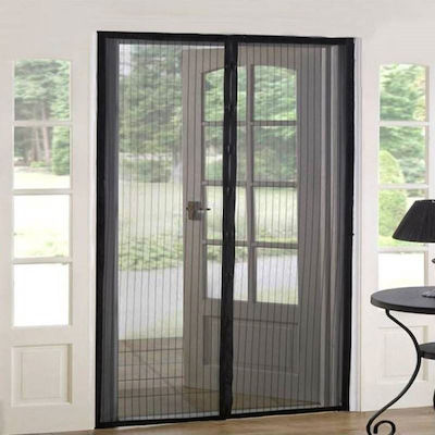 Sidirela Ε-3453 Screen Door Magnetic Gray 220x140cm Ε-3453