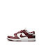 Nike Dunk Low Herren Sneakers Team Red / White