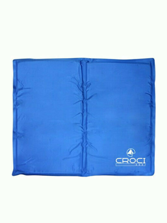 Croci Tappetino Fresh Στρώμα Σκύλου Μπλε 50x40εκ. Croci Tappetino Fresh Στρώμα Σκύλου Μπλε 50x40εκ.