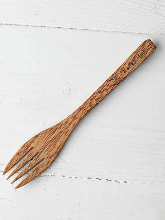 Wooden Table Fork Brown Minimal List