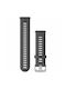 Garmin Λουράκι Σιλικόνης Μαύρο (250 / Vivoactive 4)