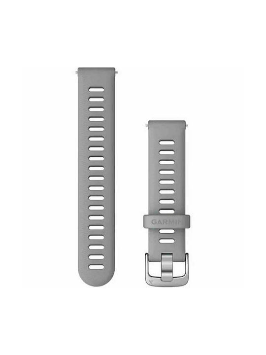 Garmin Schnellverschluss 18 Tragbare Bänder Graues (Vivoactive 4S/Vivomove 3S)