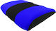 Auto Gs Type-R Car Pillow Blue Waist Pillow in Blue Color 11126