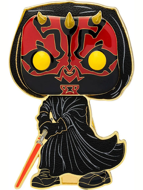 Funko Поп! Pin Филми: Star Wars - Darth Maul 16