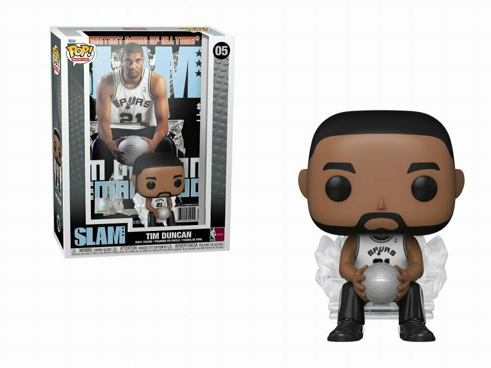 Funko Pop! NBA - Slam Tim Duncan 05 | Skroutz.gr