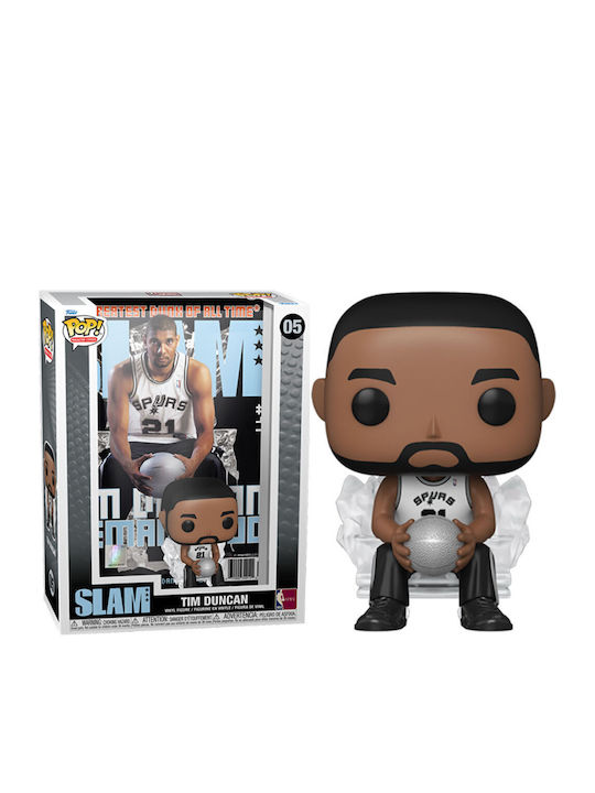 Funko Pop! Basketball: NBA - Slam Tim Duncan 05