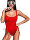 One Piece Swimsuit with Padding  22058099