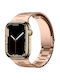 Elago Armband Rostfreier Stahl Rose Gold (Apple Watch 38/40/41/42mm) EAW-MTBAND41-RGD