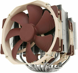 Noctua NH-D15 LGA1700 Ψύκτρα Επεξεργαστή για Socket AM4/AM5/115x/1700 Καφέ