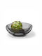 Philippi Fruit Bowl Metallic Black 19x19cm