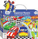 Kinderpuzzle Rallye-Rennen für 4+ Jahre+ Jahre 45pcs Hinkler