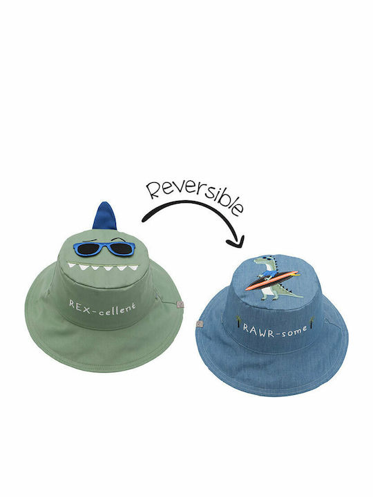 Flapjackkids Kids' Bucket Sun Hat Tiger Safari Truck Flapjackkids Kids' Bucket Sun Hat Tiger Safari Truck