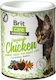 Brit Care Superfruit Chicken Croquette with Chicken Sea Buckthorn & Blueberry for Adult Cats 100gr