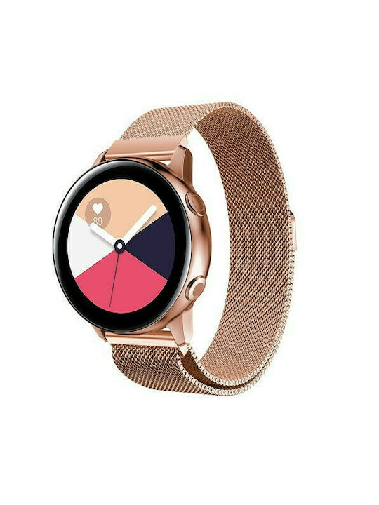 Strap Stainless Steel Rose Gold (Amazfit GTS 3) E44799G
