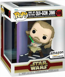 Funko Pop! Movies: Star Wars Duel of the Fates - Qui-Gon Jinn 508 Bobble-Head Special Edition (Exclusive)