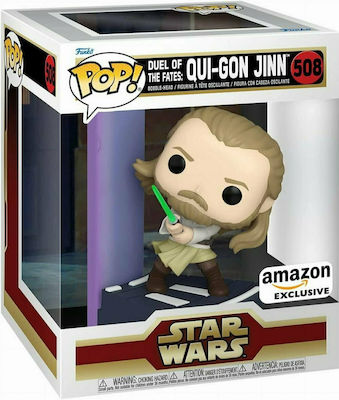 Funko Pop! Bobble-Head Movies: Star Wars - Qui-Gon Jinn 508 Special Edition