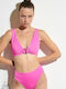 Blu4u Bikini Slip High Waist Pink