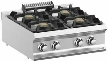 MBM Εστία Υγραερίου Τετραπλή 28kW 70x73x25cm