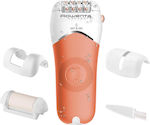 Rowenta Aquasoft Αποτριχωτική Μηχανή Epilator για Σώμα EP4920F0