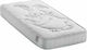 Linea Strom Matratze Kinderbett mit Kokosfaser & Latex 60cmx130cmx16cm