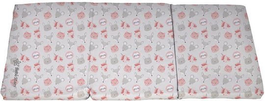 Bebe Stars Στρώμα Παρκοκρέβατου Bunny 60cmx120cm
