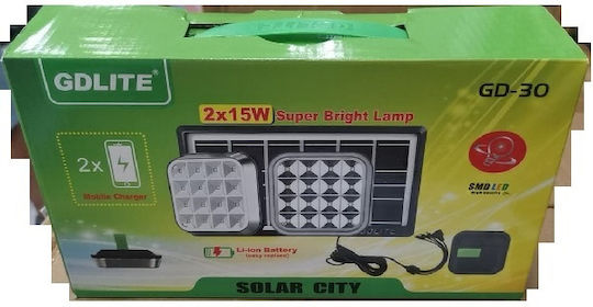GDLite Sistem De Iluminat Solar Cu Încărcare USB GD-30