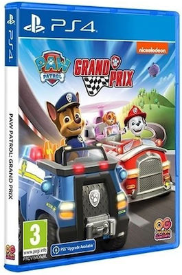 PAW Patrol: Grand Prix PS4 Spiel