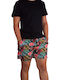 Exotic Men's Swimwear Shorts Blue/Green/Yellow/Red Floral