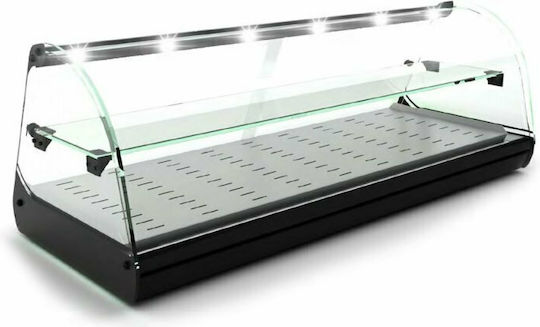 Sayl Barcelona Sahara Θερμαινόμενη Βιτρίνα Θάλαμος με Ισχύ 1000W Π119 x Β39.5 x Υ36 εκ.