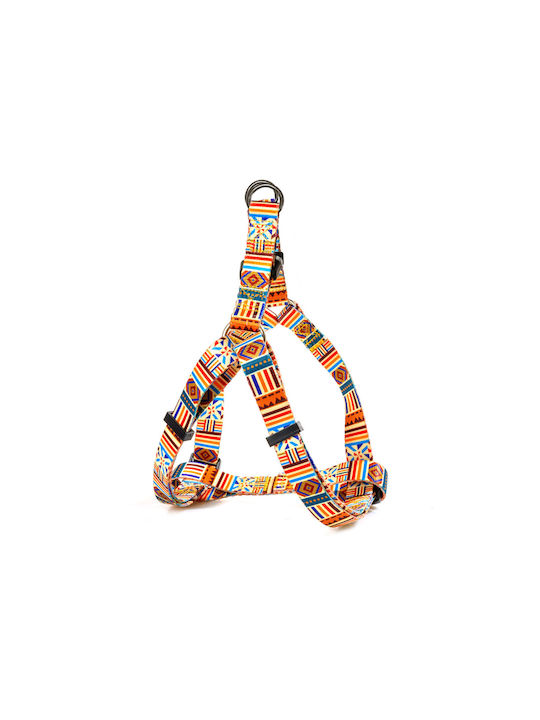 Glee Dog Harness Type Α Multicolor Medium 20mm x 35-60cm 89337