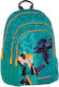 Graffiti School Bag Backpack Elementary, Elementary in Green color